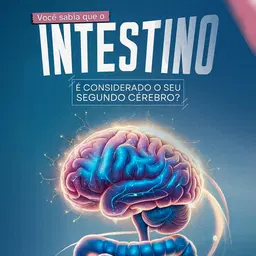 INTESTINO: NOSSO SEGUNDO CÉREBRO | LIVRO DIGITAL