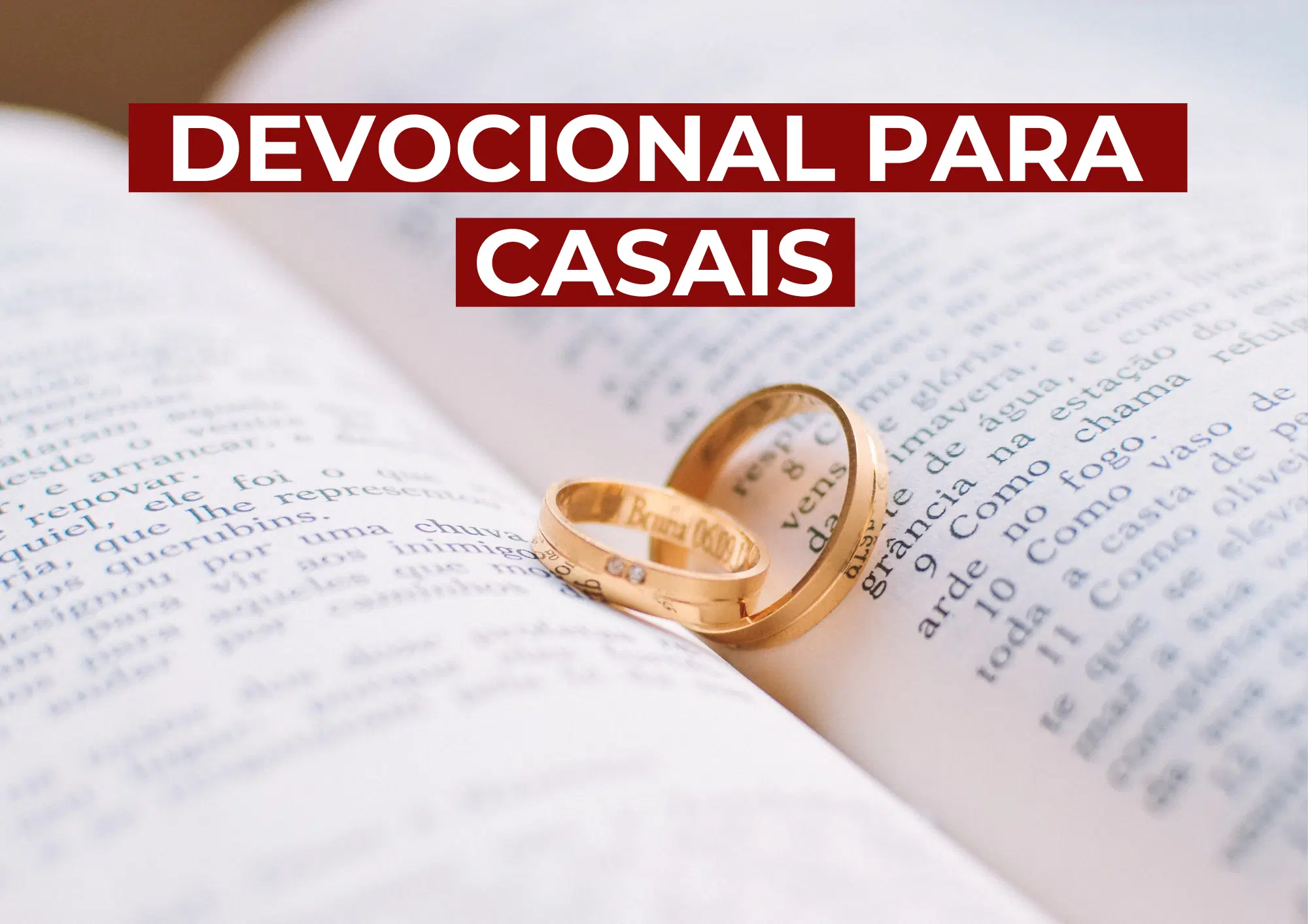Devocional para Casais