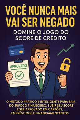 VOCÊ NUNCA MAIS VAI SER NEGADO: Domine o Jogo do Score de Crédito
