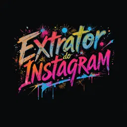 Extrator de contatos do Instagram