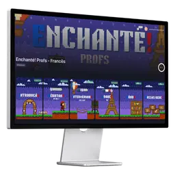 Enchanté! Profs -  Francês