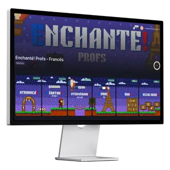Enchanté! Profs (Pack B1-B2)