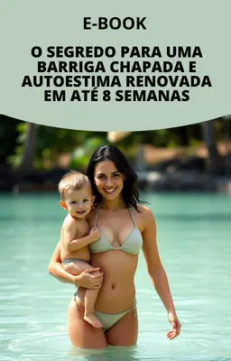 E-book: O Segredo para uma Barriga Chapada e Autoestima Renovada em até 8 Semanas