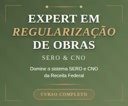 Expert em regularização de obras