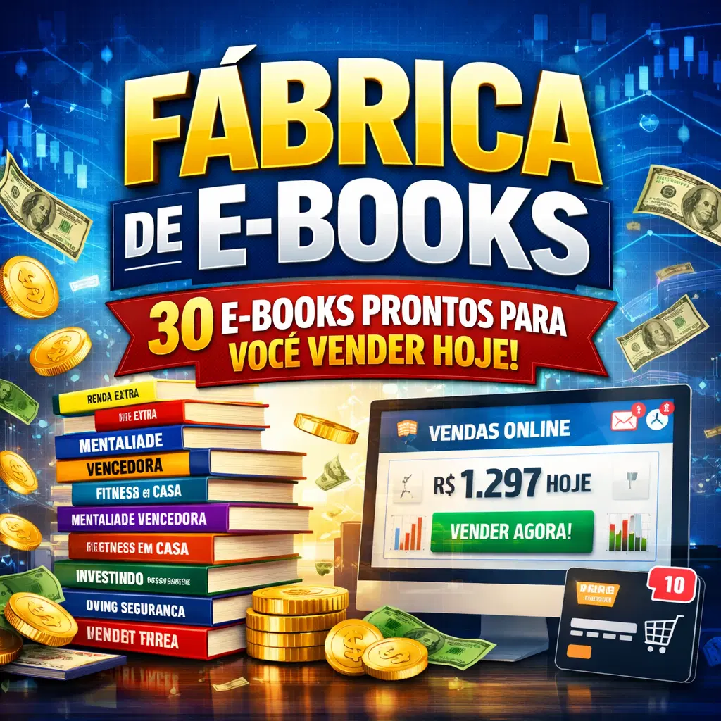 FÁBRICA DE E-BOOKS 30 E-books