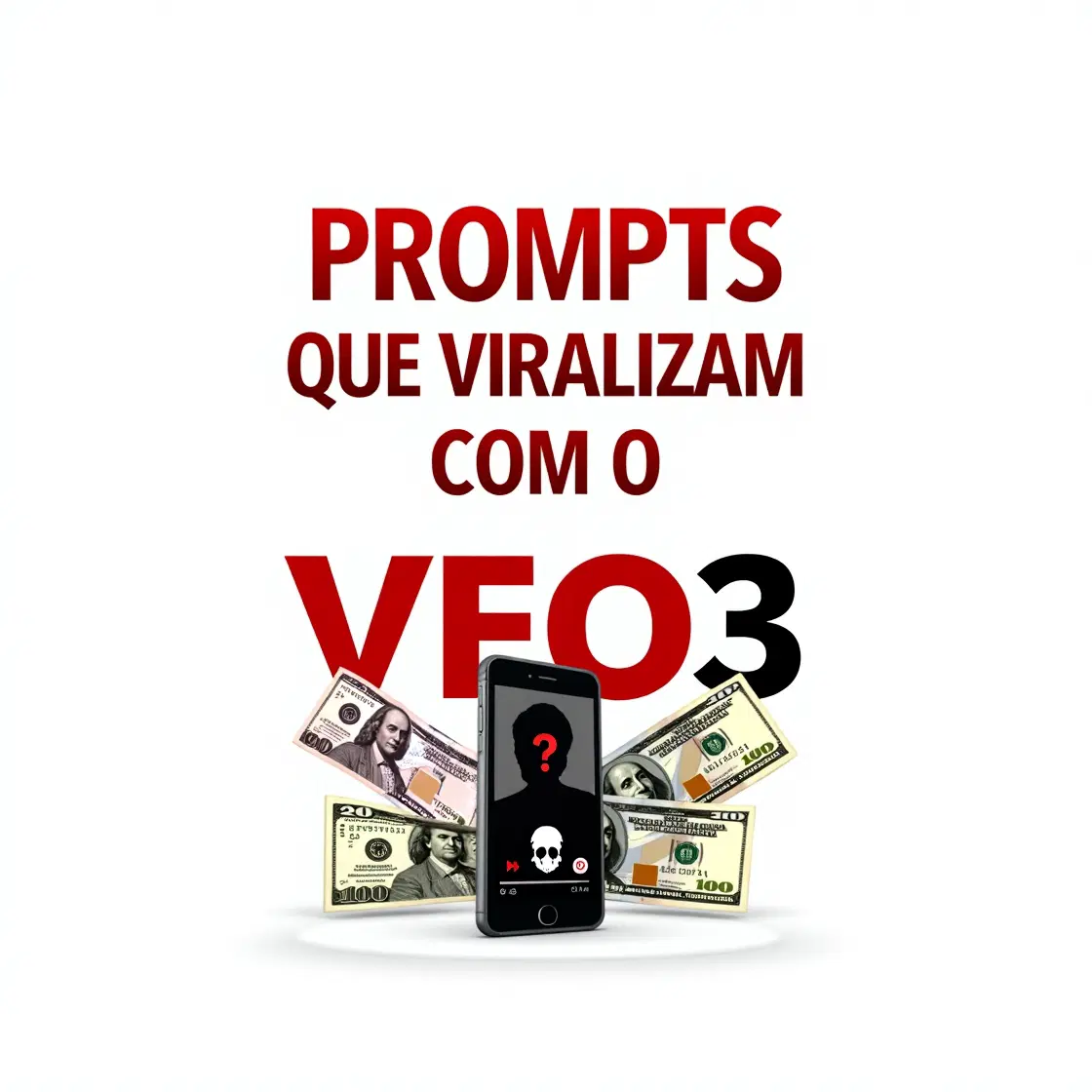 🚨 PROMPTS QUE VIRALIZAM COM O VEO3