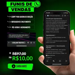 Script para vender no WhatsApp e Direct