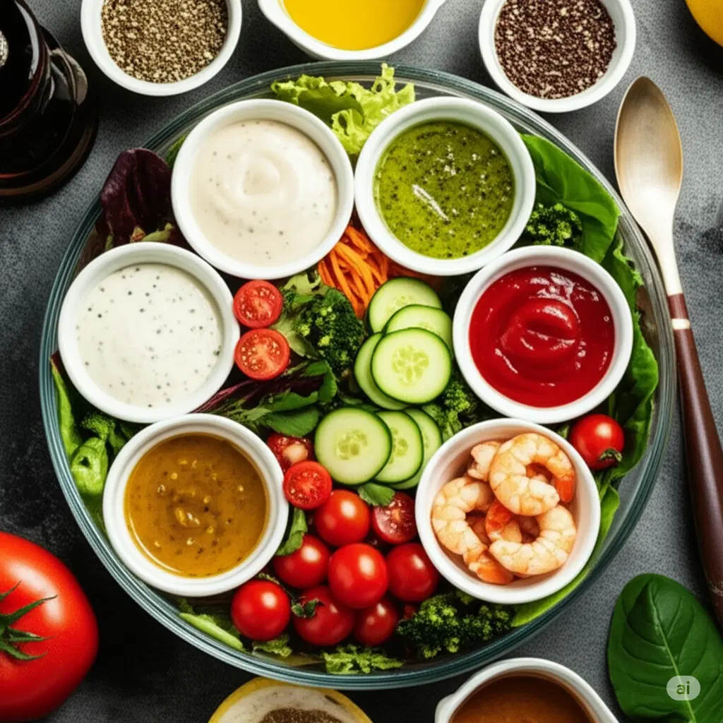 SALADAS GOSTOSAS + MOLHOS IRRESISTÍVEIS