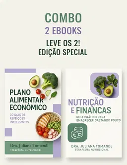 Combo Completo - Nutrição e Finanças + Plano Alimentar