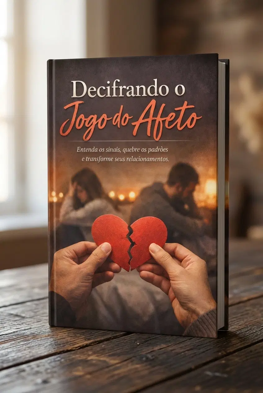 SIM,DESEJO ADICIONAR O LIVRO Decifrando o Jogo do Afeto
