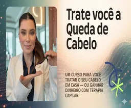 Trate você a queda de cabelo