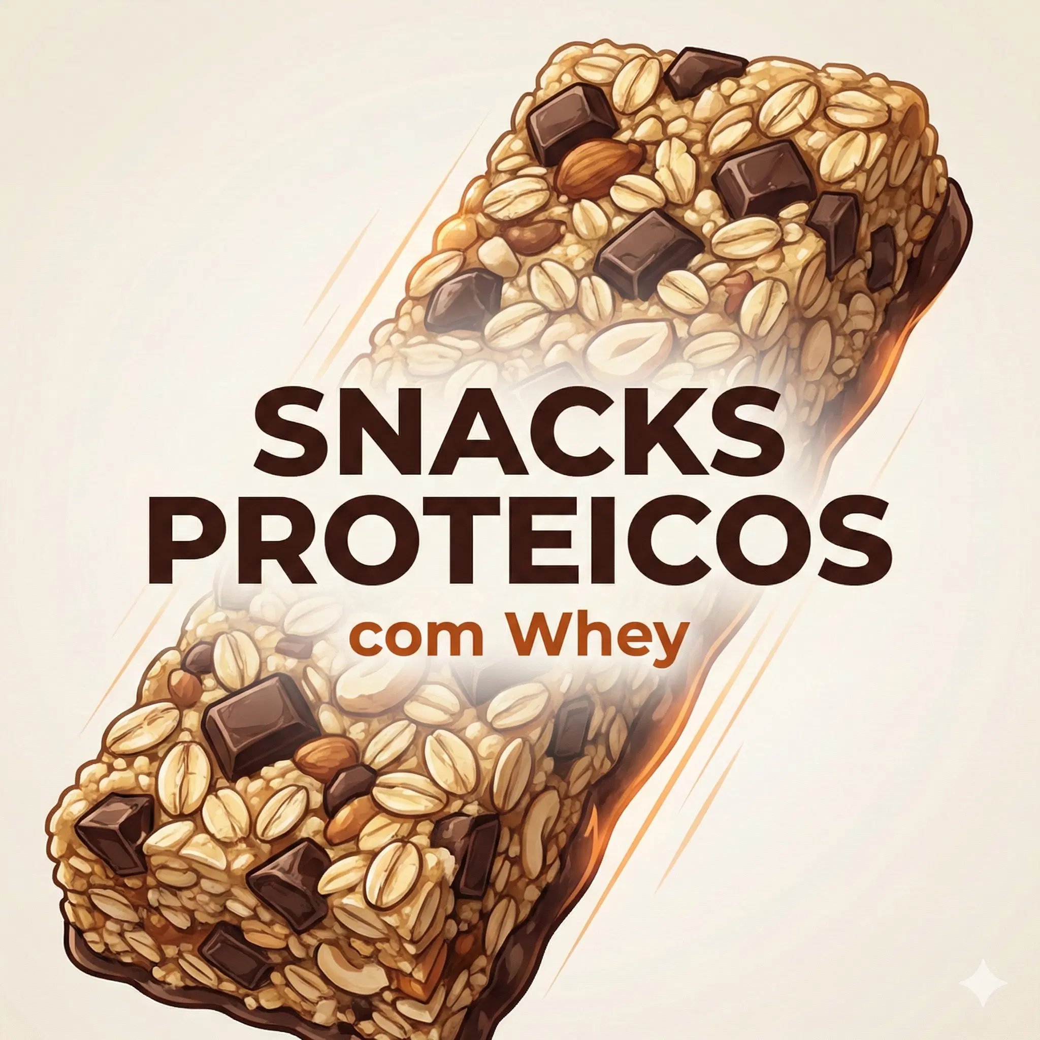 Snack Proteicos com Whey