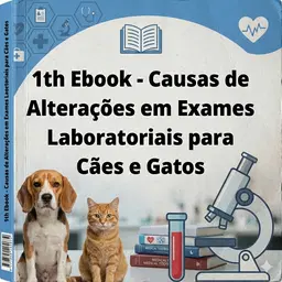 1th Ebook - Causas de Alterações em Exames Laboratoriais para Cães e Gatos