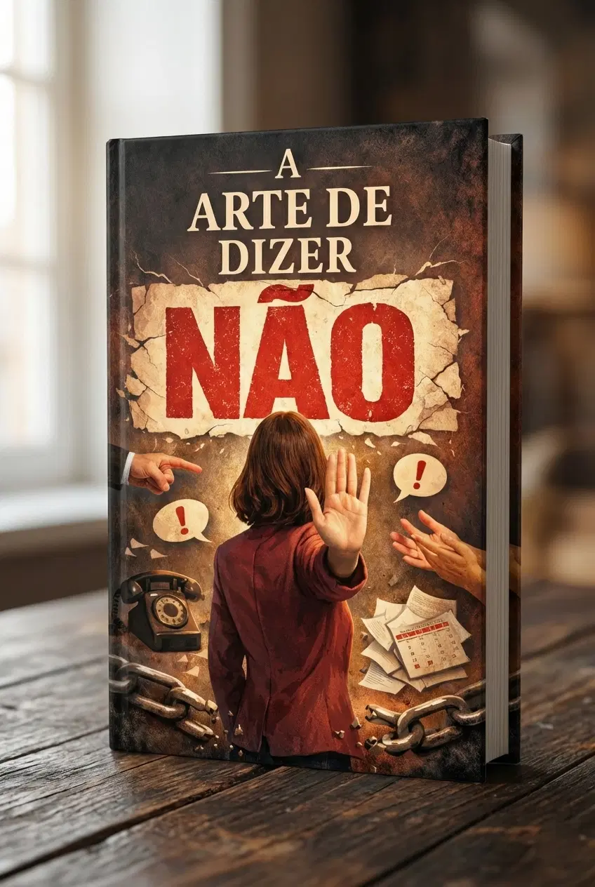 SIM,DESEJO ADICIONAR O LIVRO A ARTE DE DIZER NÃO