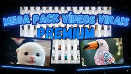 Mega Pack Vídeos Virais Premium