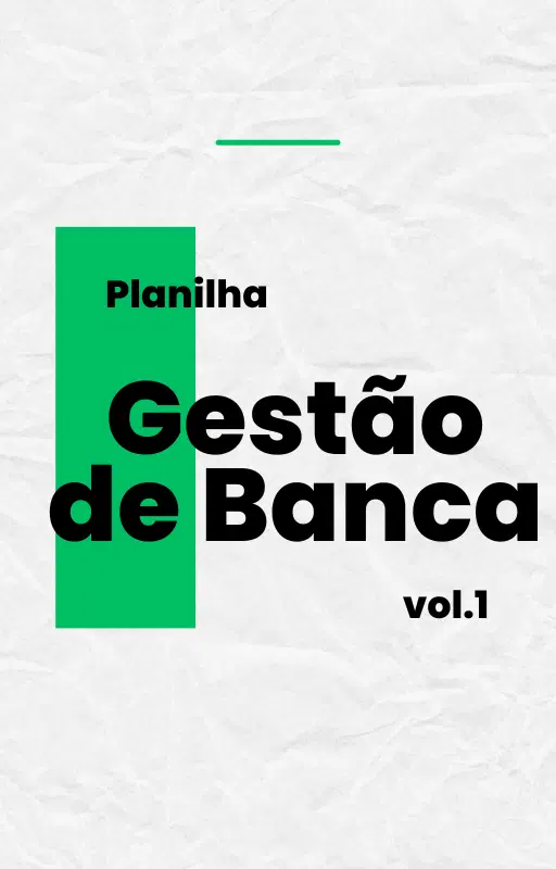 PLANILHA GESTÃO DE BANCA 2 EM 1, BANCA INICIAL DE 10 E DE 20