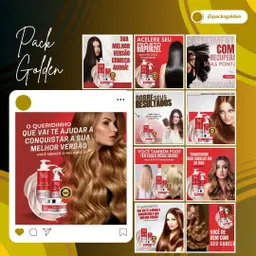PACK GOLDEN - S.O.S Crescimento