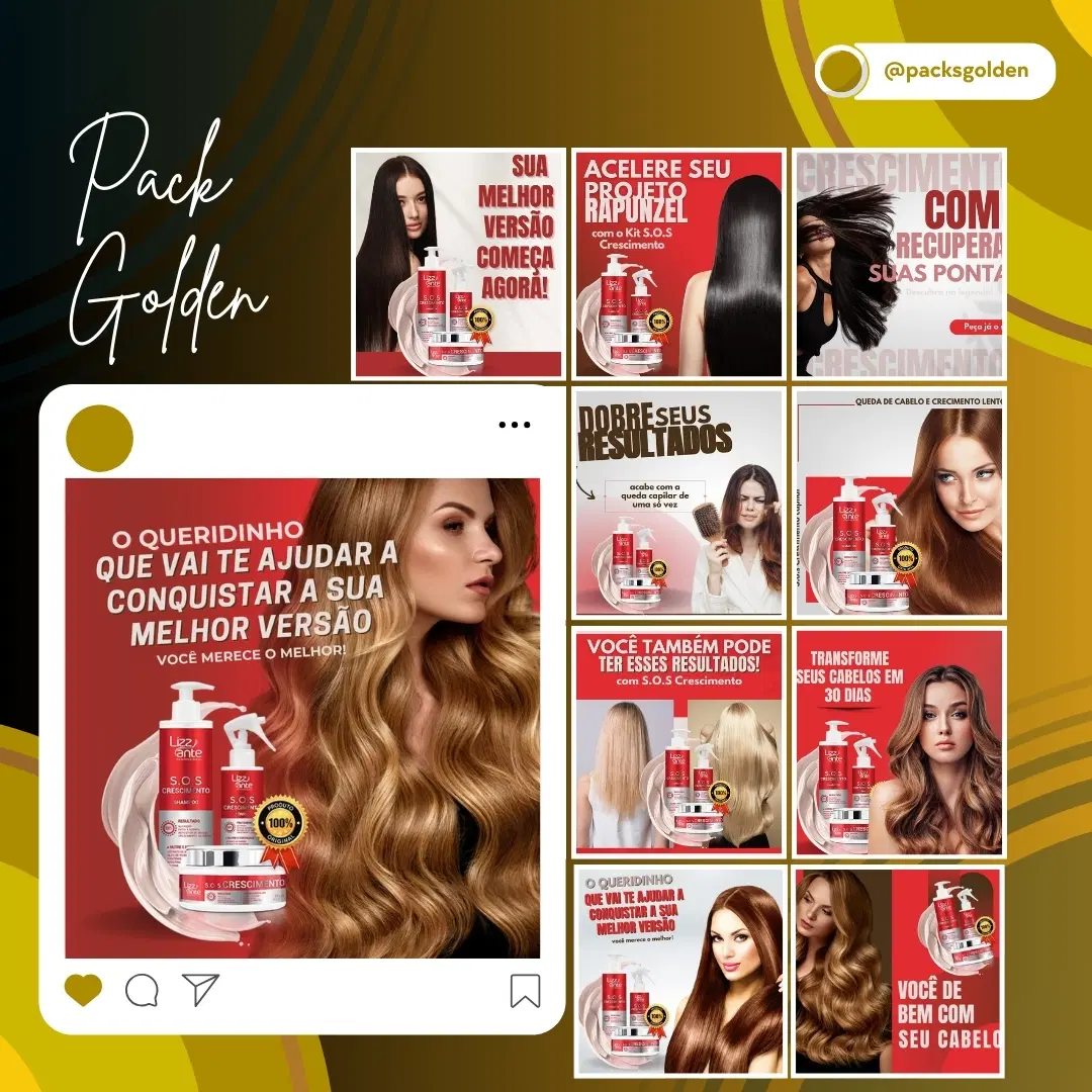 PACK GOLDEN - S.O.S CRESCIMENTO