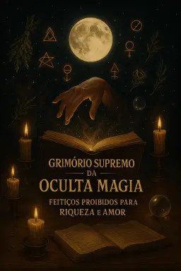 Grimório Supremo: Feitiços Proibidos para Riqueza e Amor