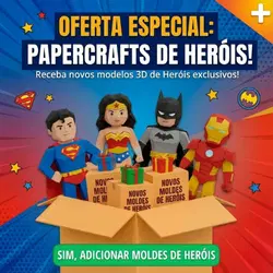 Moldes de Heróis