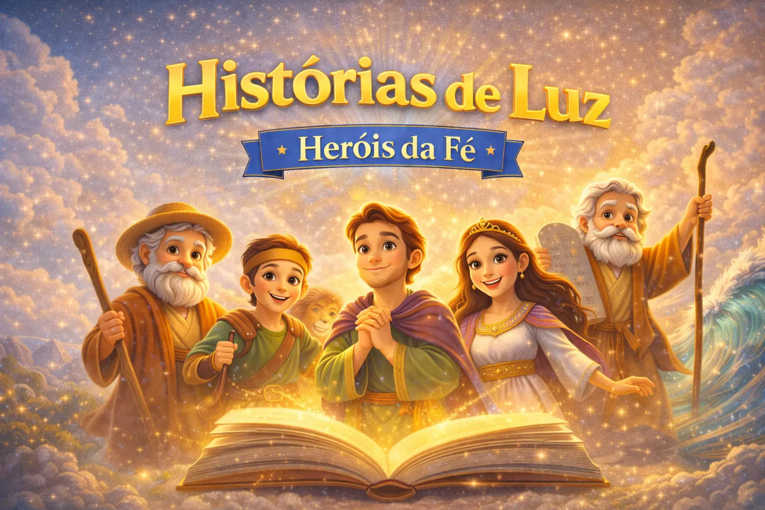 Heróis da Fé - Histórias que inspiram coragem e fé