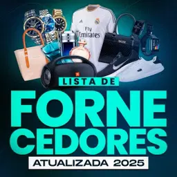 Lista de fornecedores