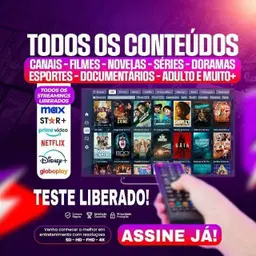IPTV- CANAIS SÉRIES E FILMES 📺 🎥