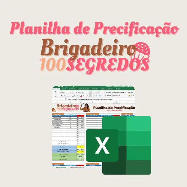 Planilha de Precificação inteligente