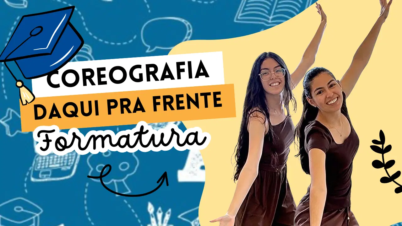 Coreografia Daqui pra frente