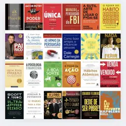 PACK 1.100 LIVROS +200 ÁUDIO GRÁTIS Ⓡ