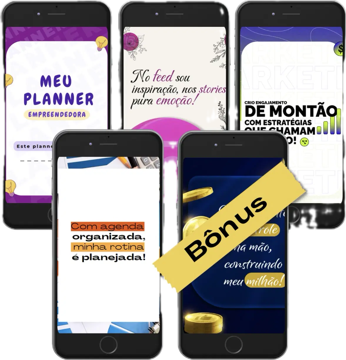 Planners FOP: Aumente seu Foco, Organização e Produtividade