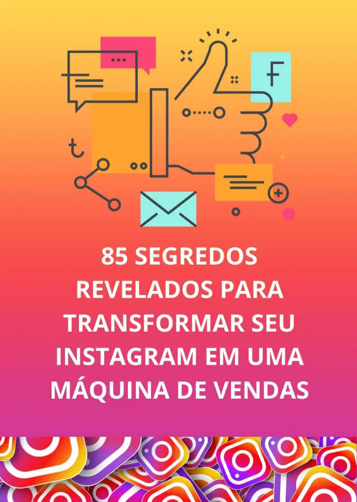 VOCÊ IRÁ APRENDER A BOMBAR SEU INSTAGRAM DE CLIENTES COMPRADORES, POR UM PREÇO DE UMA COCA COLA!