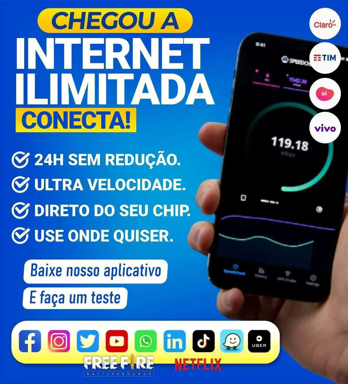 INTERNET ILIMITADA VPS