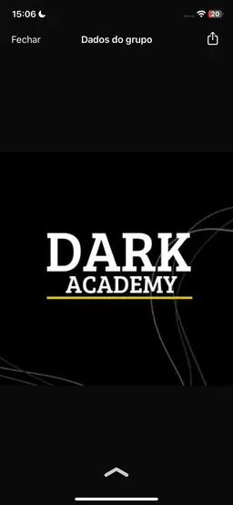 Dark Academy - mensal