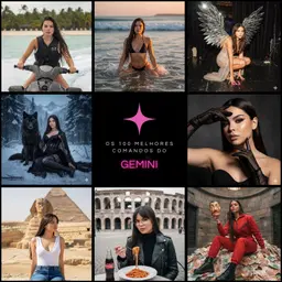 E-BOOK: Os 100 melhores comandos do GEMINI
