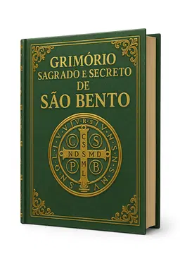Grimório Sagrado e Secreto de São Bento  - Original ✝️
