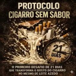 PROTOCOLO CIGARRO SEM SABOR