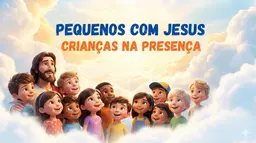 KIT PEQUENOS COM JESUS
