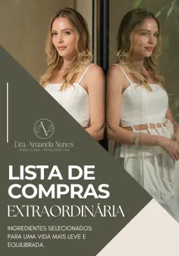 LISTA DE COMPRAS EXTRAORDINÁRIA