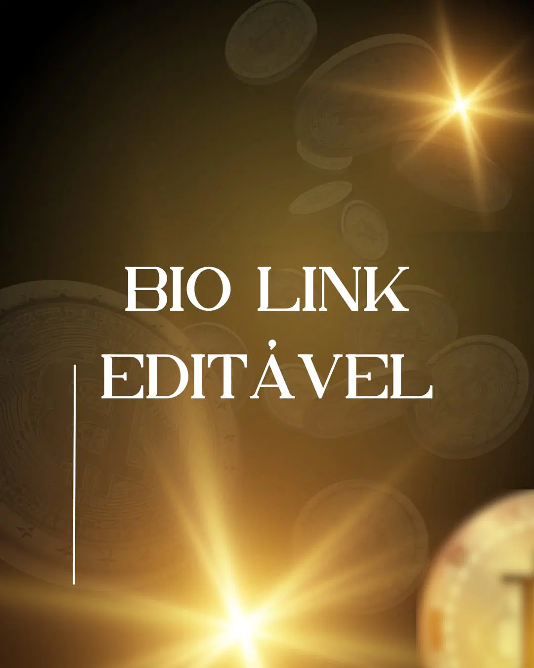 BIO LINK INSTAGRAM EDITAVÉL