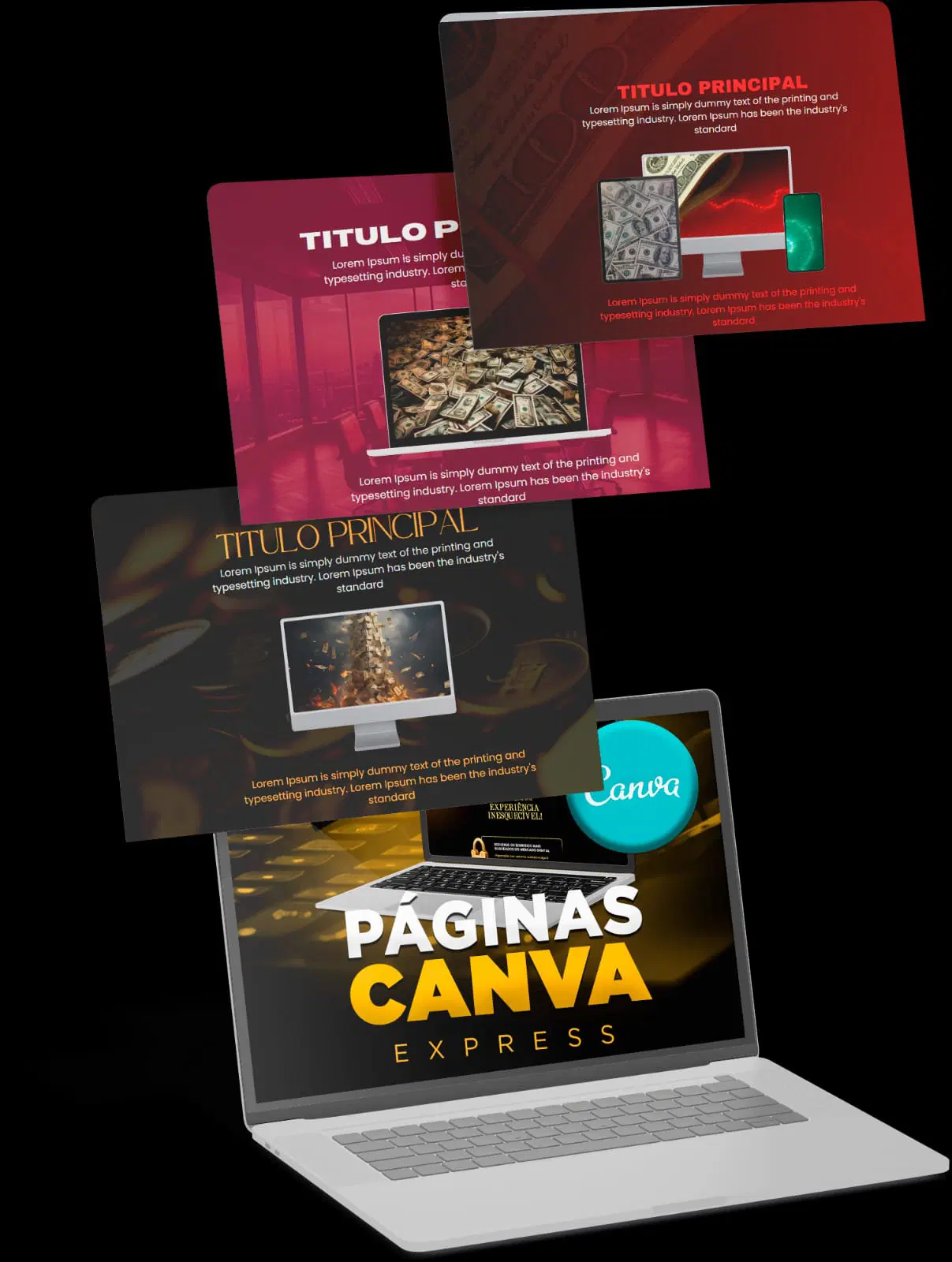 PÁGINAS DE VENDA EDITÁVEL