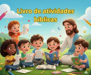 Meu caderno de Aventuras da Bíblia - Volume 01