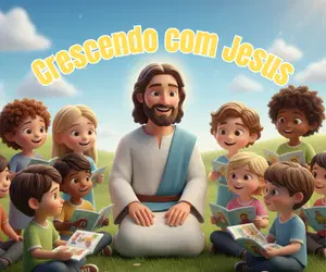 Ebook - Crescendo com Jesus - Histórias e Atividades