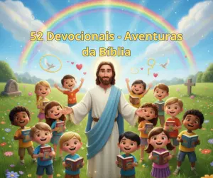 52 Devocionais - Aventuras da Bíblia