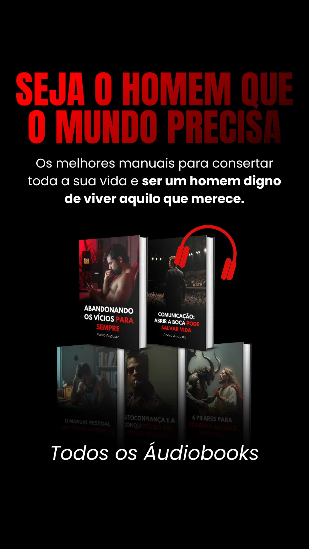 Manuais na Versão Áudio