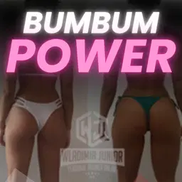 BUMBUM POWER [MÉTODO PARA TÔNIFICAR O GLÚTEO EM CASA]