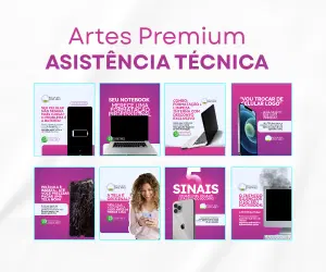 Pack Assitência Técnica -Celular e Notbook