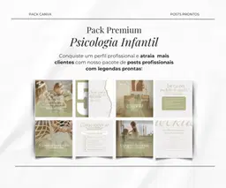Pack Psicologia Infantil
