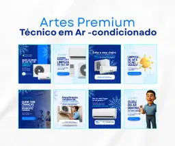 Pack Manutenção e Limpeza de Ar Condicionado