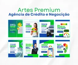 Pack Agência de Crédito e Negociação